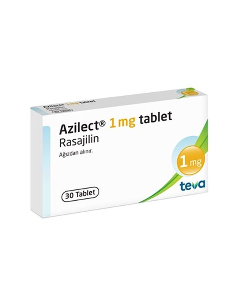 Azilect 1mg tablet