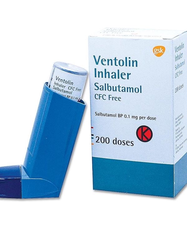 Ventolin Inhaler
Salbutamol