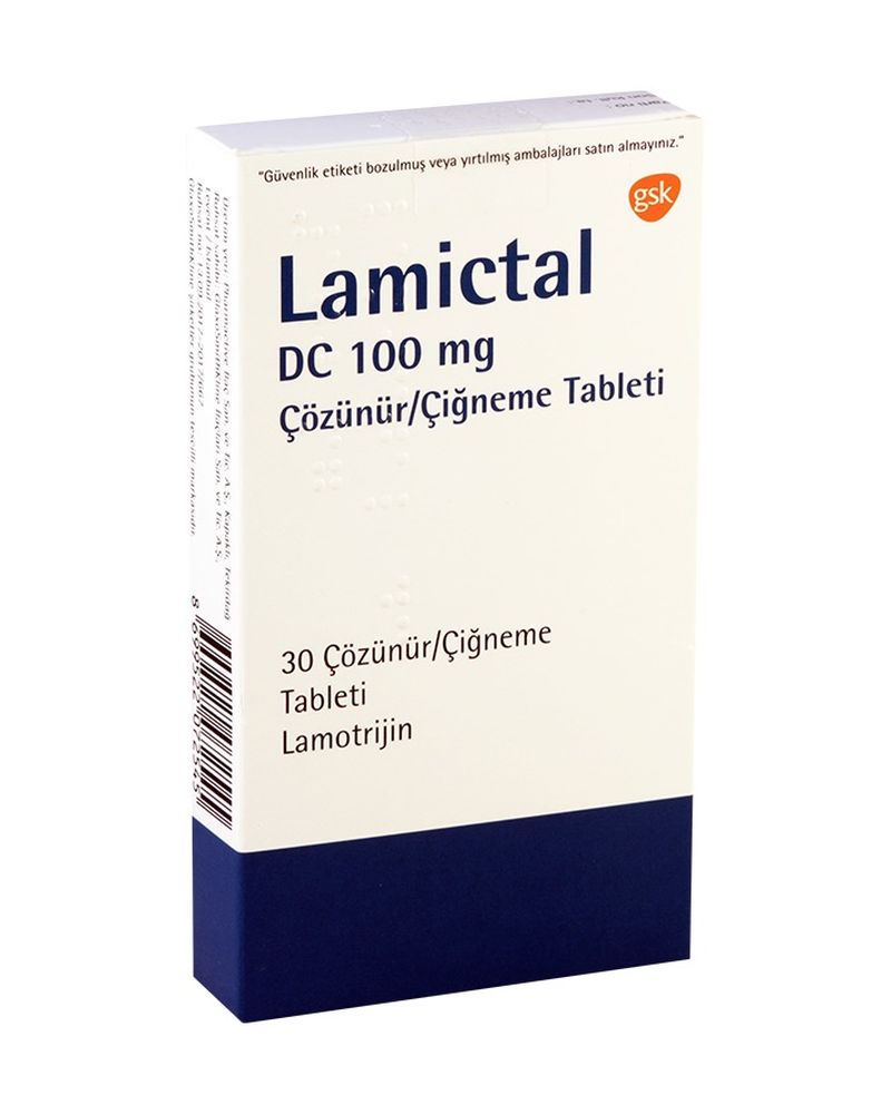 Lamictal DC 100 mg