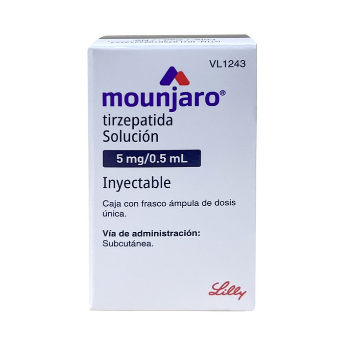 Mounjaro 5mg/0,5 mL