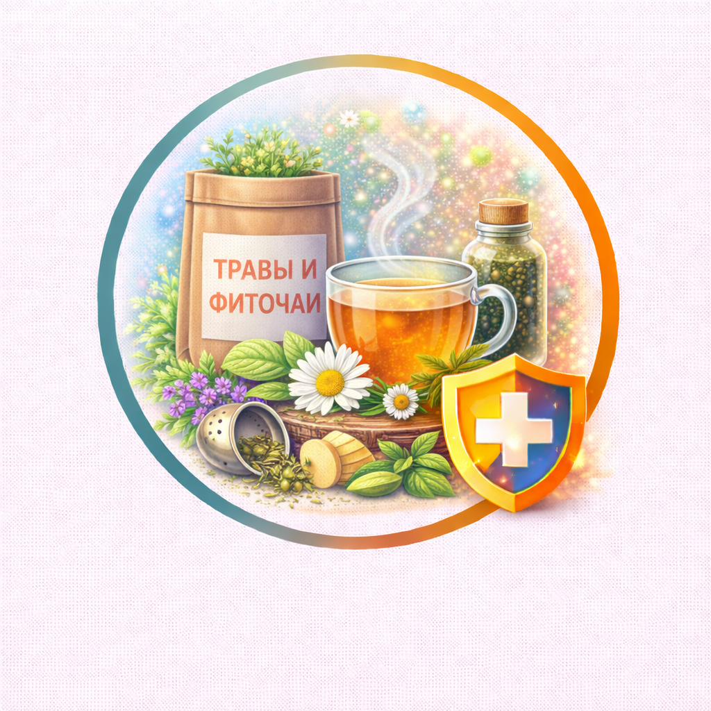Травы и фиточаи