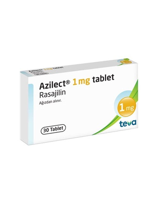 Azilect 1mg tablet