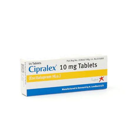 Cipralex 10 mg tablets