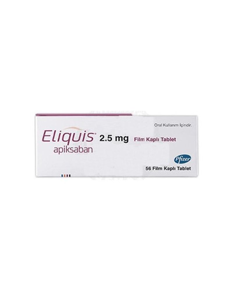 Eliquis 2.5 mg