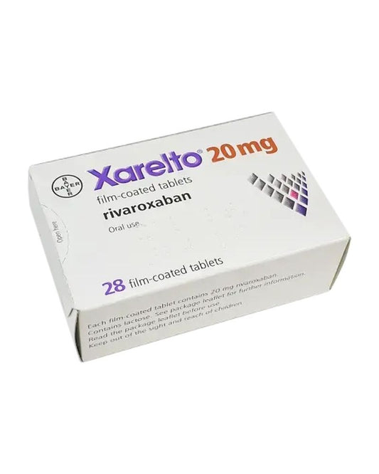 Xarelto 20 mg