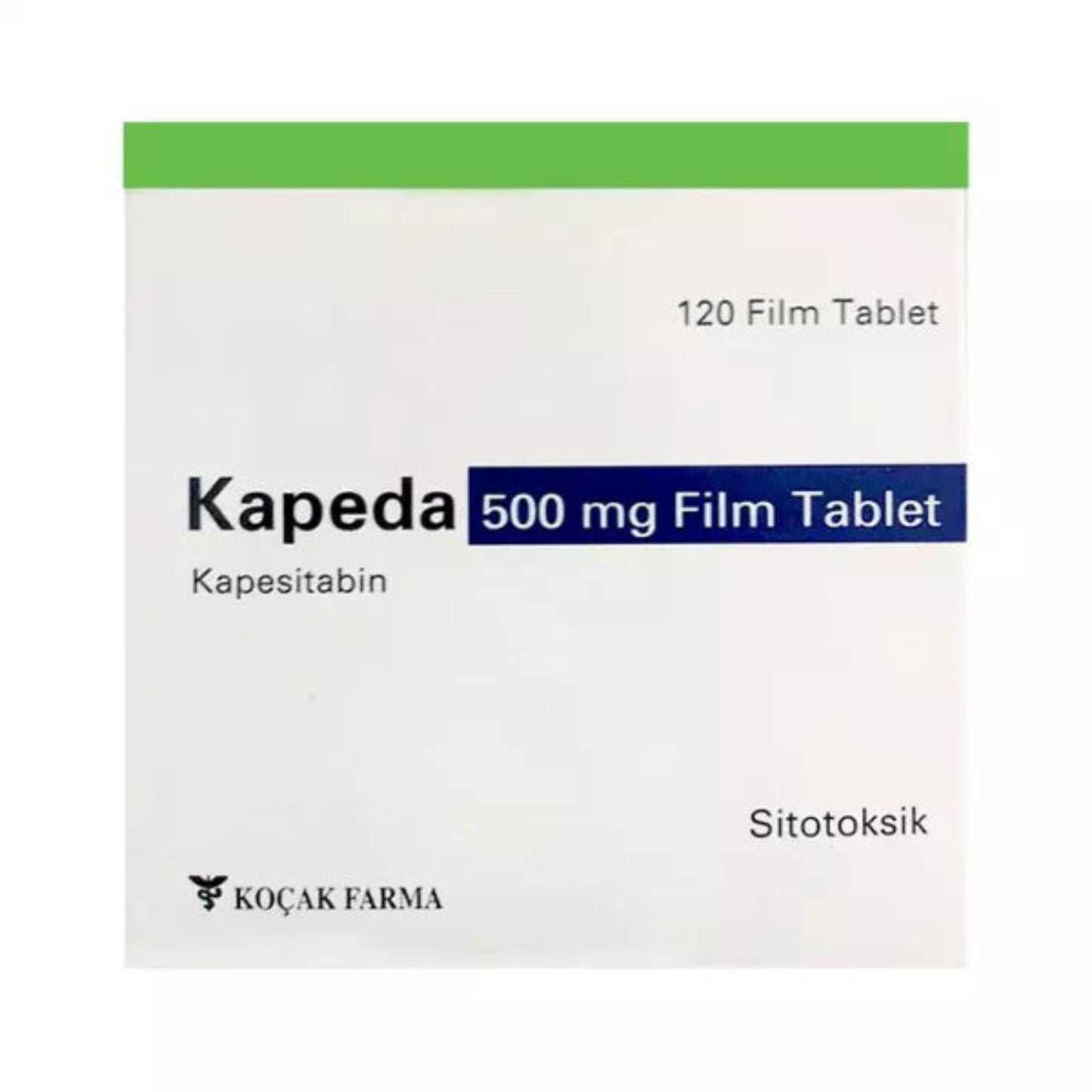 Kapeda 500 mg Film Tablet