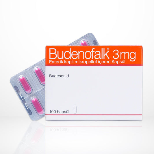 Budenofalk 3 mg