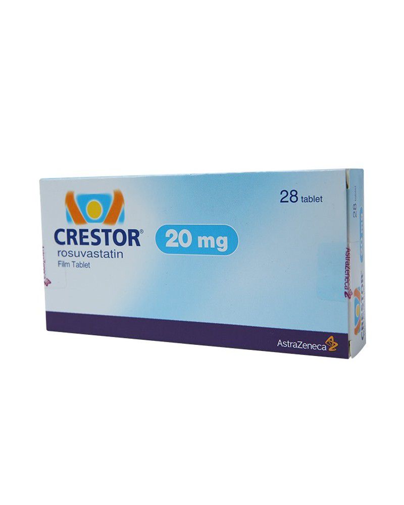 Crestor 20 mg
