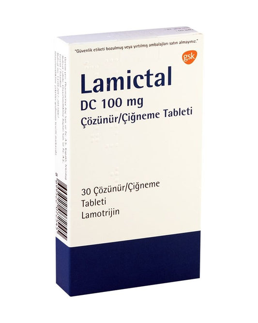 Lamictal DC 100 mg