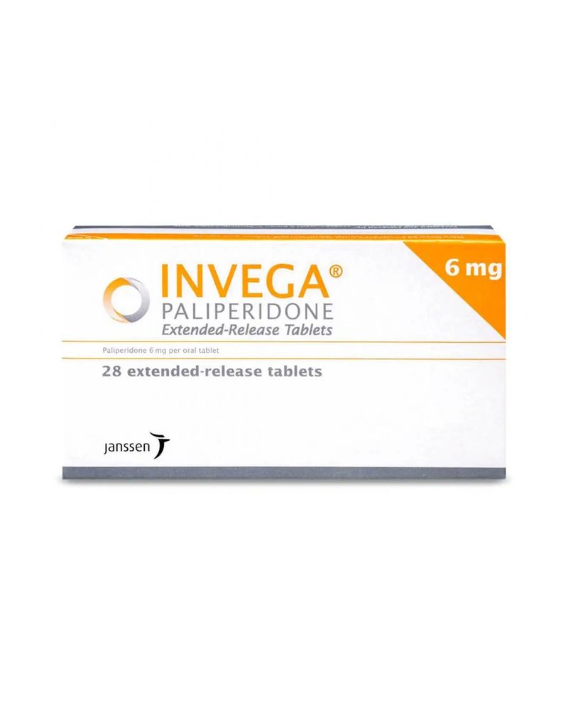 Invega 6 mg