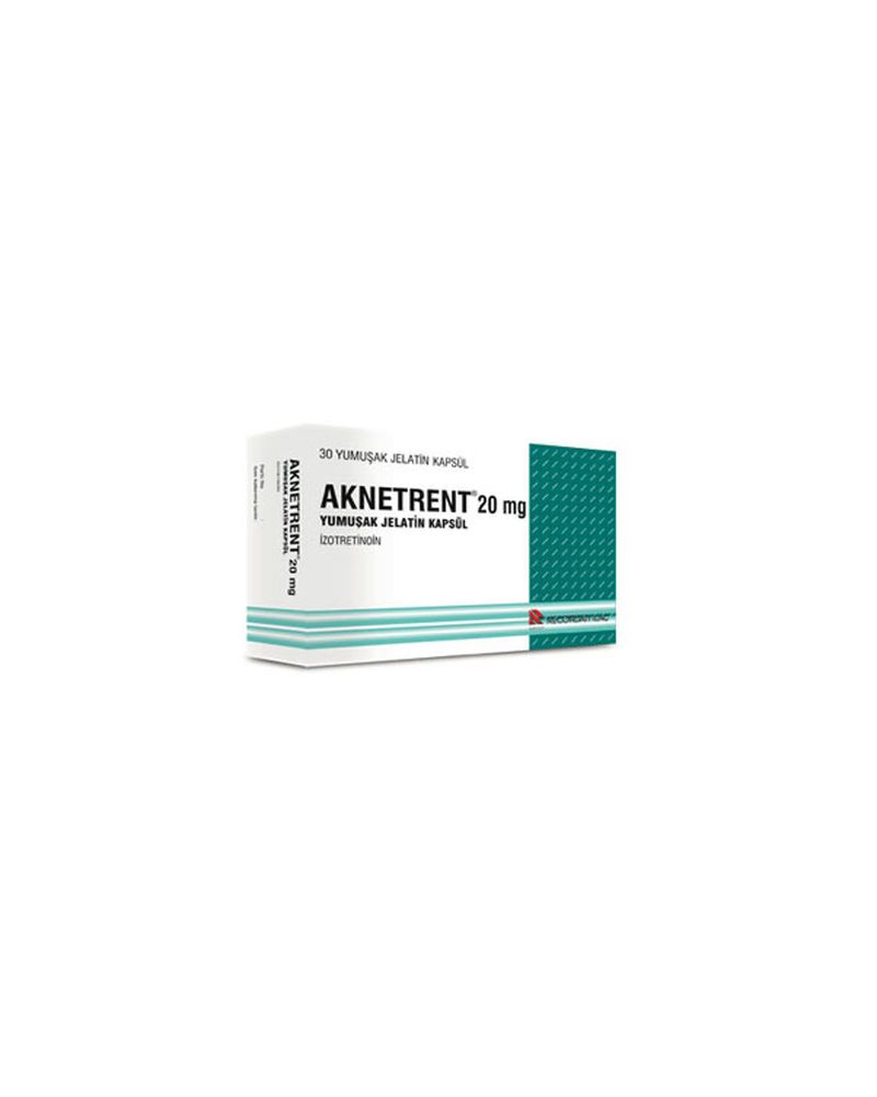 Aknetrent 20 mg