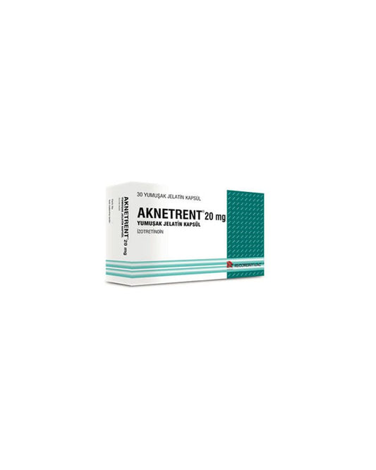 Aknetrent 20 mg