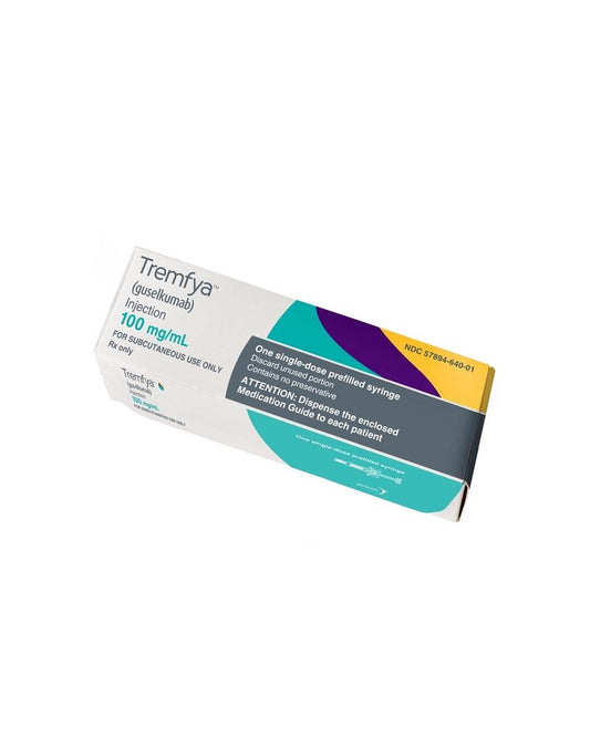 Tremfya 100 mg/mL