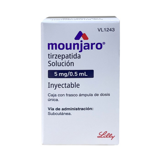 Mounjaro 5mg/0,5 mL